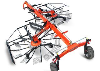 Rotatieharken Kubota RA2577