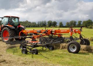 Rotatieharken Kubota RA2580