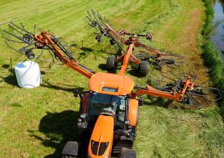 Rotatieharken Kubota RA4515 