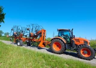 Rotatieharken Kubota RA4515 