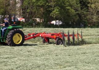 Rotatieharken Kuhn SR 110 GII