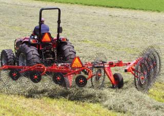Rotatieharken Kuhn SR 50