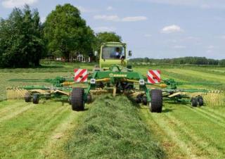Rotatieharken Krone Swadro 1000