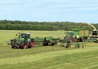 Rotatieharken Krone Swadro 2000