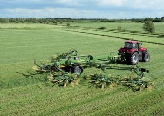 Rotatieharken Krone Swadro 2000