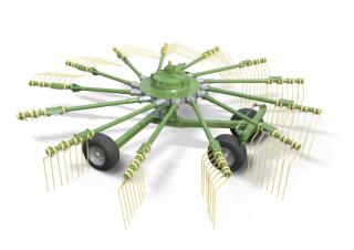 Rotatieharken Krone Swadro 46