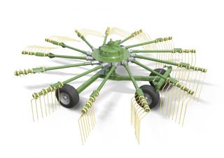 Rotatieharken Krone Swadro 46 T 
