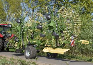 Rotatieharken Krone Swadro TC 1250