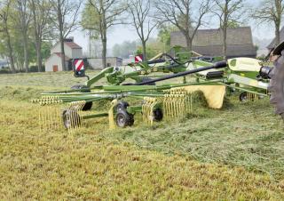 Rotatieharken Krone Swadro TC 680
