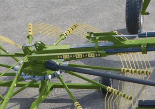Rotatieharken Krone Swadro TC 760
