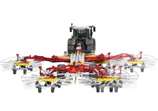 Rotatieharken Pöttinger Top 1403 C