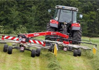 Rotatieharken Fella TS 1302