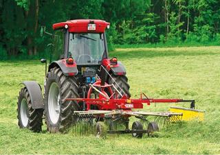 Rotatieharken Fella TS 351 DN