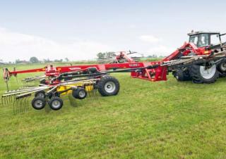 Rotatieharken Fella TS 4000 DB/HB