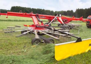 Rotatieharken Fella TS 9060