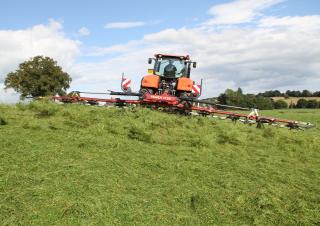 Rotatieschudders Vicon Fanex 1124