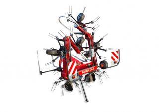 Rotatieschudders Vicon Fanex 764