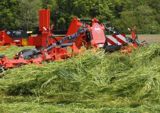Rotatieschudders Kuhn GF 13012