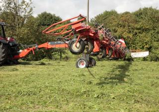 Rotatieschudders Kuhn GF 17012