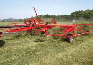 Rotatieschudders Kuhn GF 5202 THA