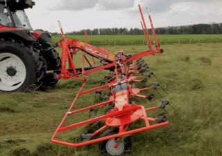 Rotatieschudders Kuhn GF 8700