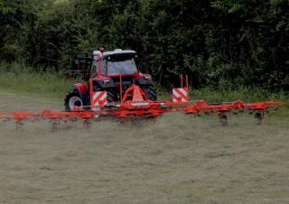 Rotatieschudders Kuhn GF 8700