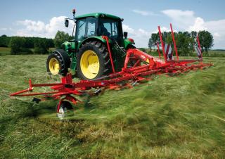 Rotatieschudders Kuhn GF 8702