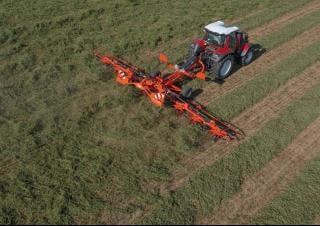 Rotatieschudders Kuhn GF 8703 T