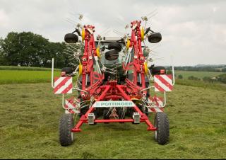 Rotatieschudders Pöttinger Hit 8.91 T