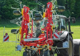 Rotatieschudders Pöttinger Hit 8.91