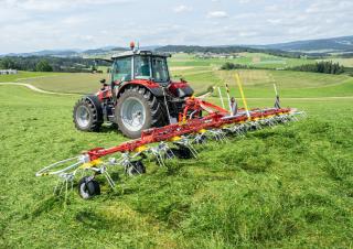 Rotatieschudders Pöttinger Hit V 11100
