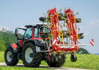 Rotatieschudders Pöttinger Hit V 11100