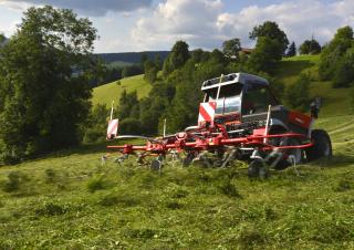 Rotatieschudders Lely Lotus 300 Combi