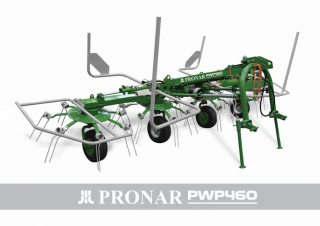 Rotatieschudders Pronar PWP 460
