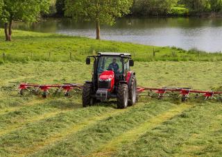 Rotatieschudders Massey Ferguson TD1110 DN
