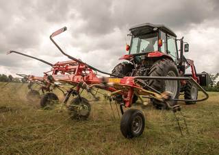 Rotatieschudders Massey Ferguson TD404 DSR