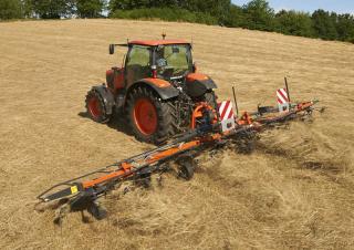 Rotatieschudders Kubota TE10511
