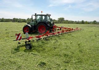 Rotatieschudders Fella TH 1800 Hydro