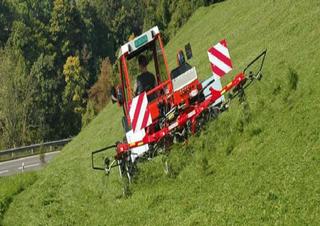 Rotatieschudders Fella TH 401 DS
