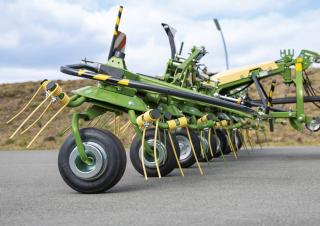 Rotatieschudders Krone Vendro 560