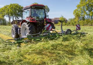 Rotatieschudders Krone Vendro 560