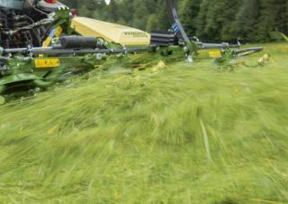 Rotatieschudders Krone Vendro 620 Highland