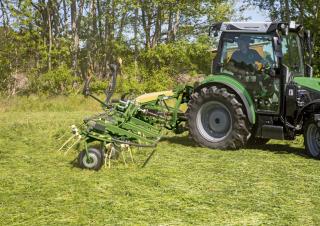 Rotatieschudders Krone Vendro 900