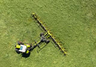 Rotatieschudders Claas Volto 1500 TS