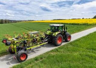 Rotatieschudders Claas Volto 1500 TS