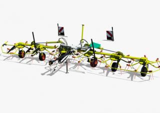 Rotatieschudders Claas Volto 800 TH