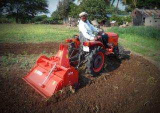 Rotorkopeggen Maschio A 100