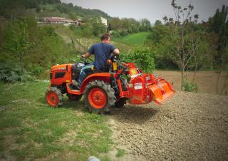 Rotorkopeggen Maschio L 125