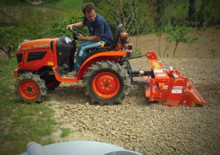 Rotorkopeggen Maschio L 85
