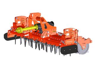 Rotorkopeggen Kubota PH3301 